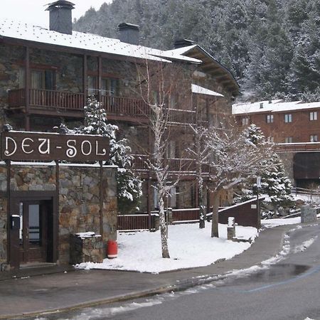 Ferienwohnung Complejo Deusol Soldeu Exterior foto