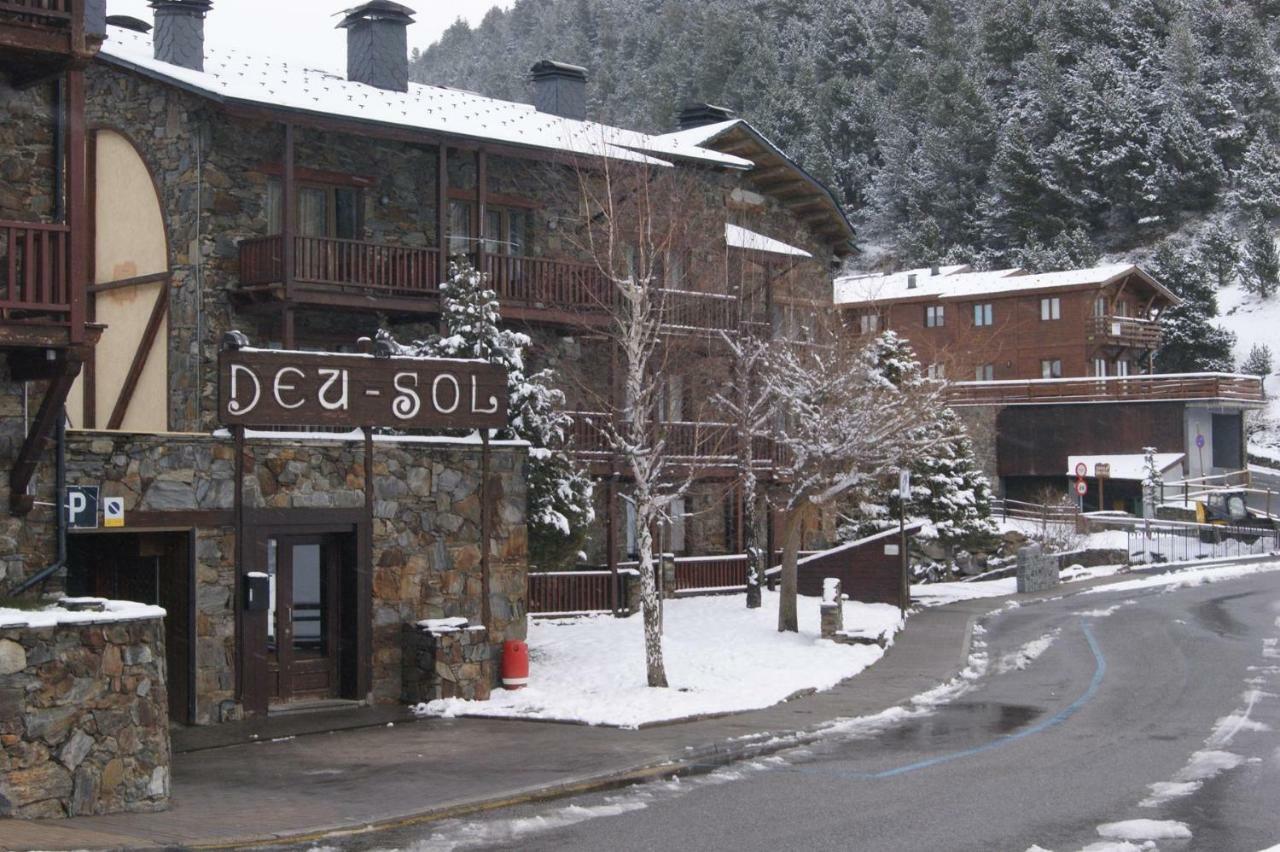 Ferienwohnung Complejo Deusol Soldeu Exterior foto